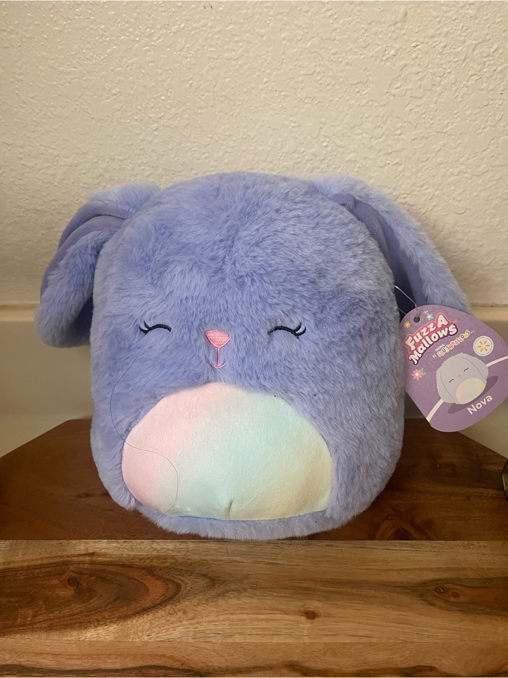 Squishmallow-style Plush Bunny 4 pieces